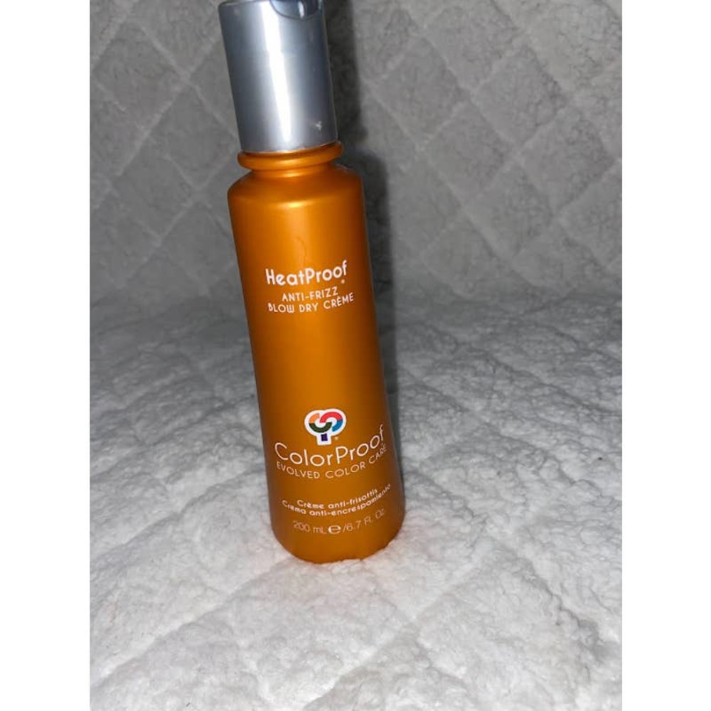 Color Proof HeatProof Anti-Frizz Blow Dry Creme, 6.7 OZ